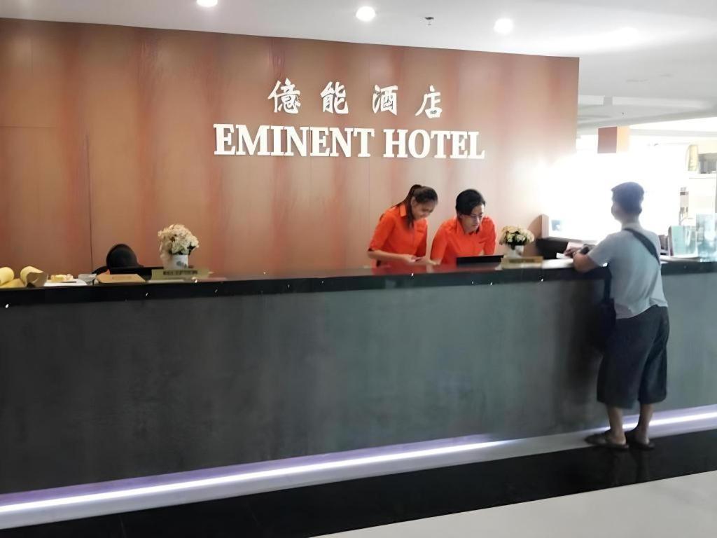 קוטה קינבלו Eminent Hotel מראה חיצוני תמונה